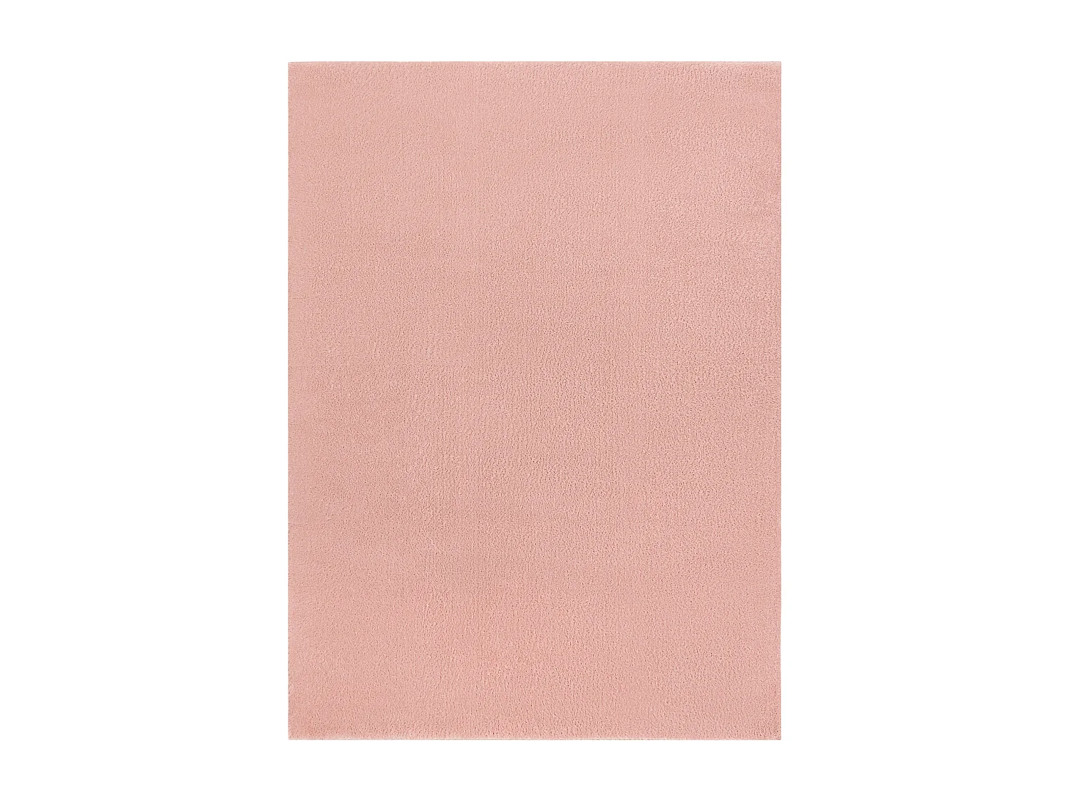 Modern Waschteppich LINDO rosa, rutschfest, zottelig 120x170 cm