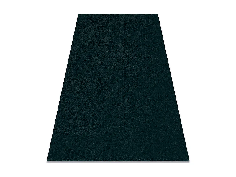 Tapis de lavage moderne LINDO vert, antidérapant, shaggy 80x150 cm