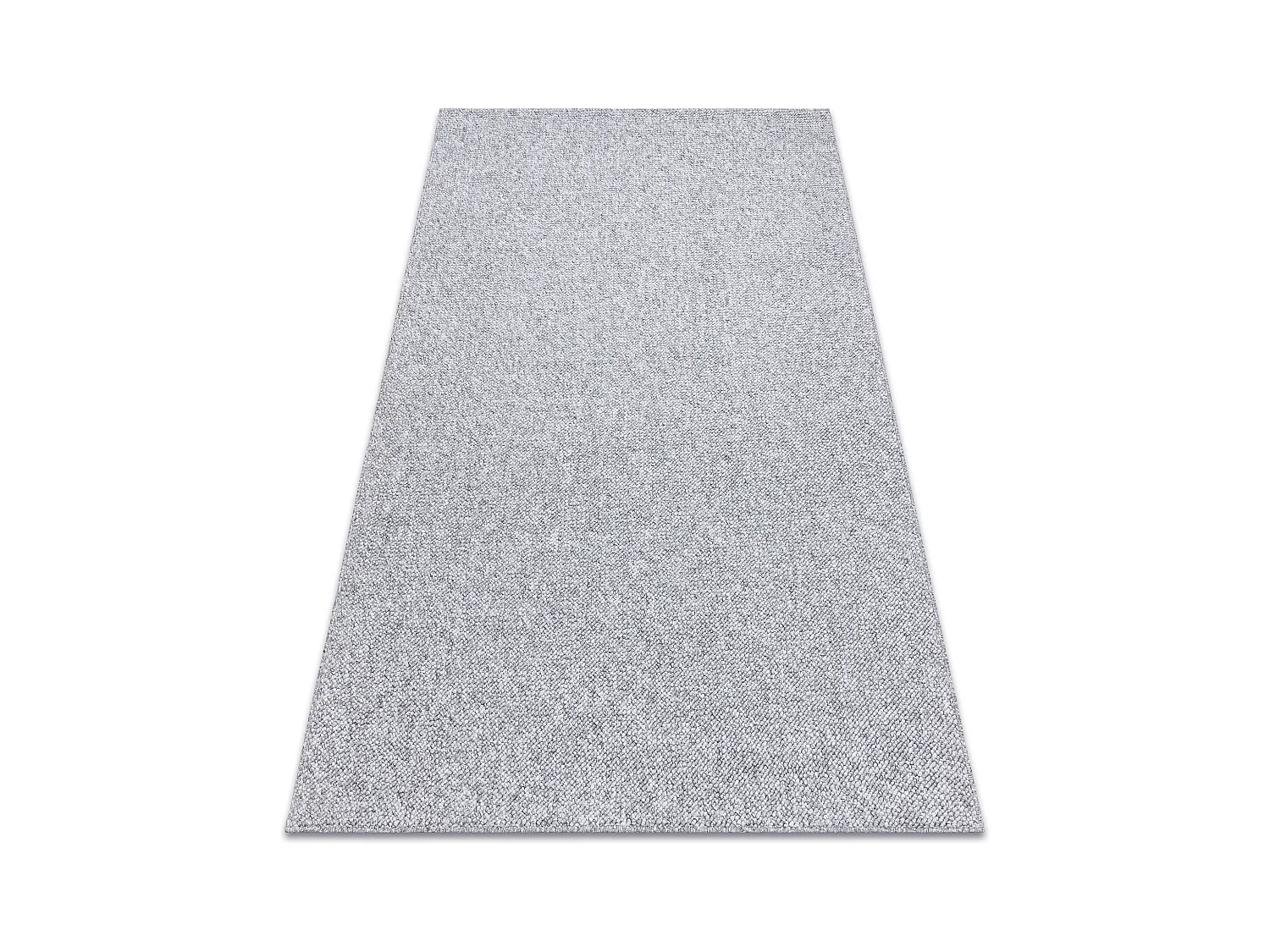 CASABLANCA WASHABLE 71511070 Teppich grau - waschbar, Melange, Schling 200x290 cm