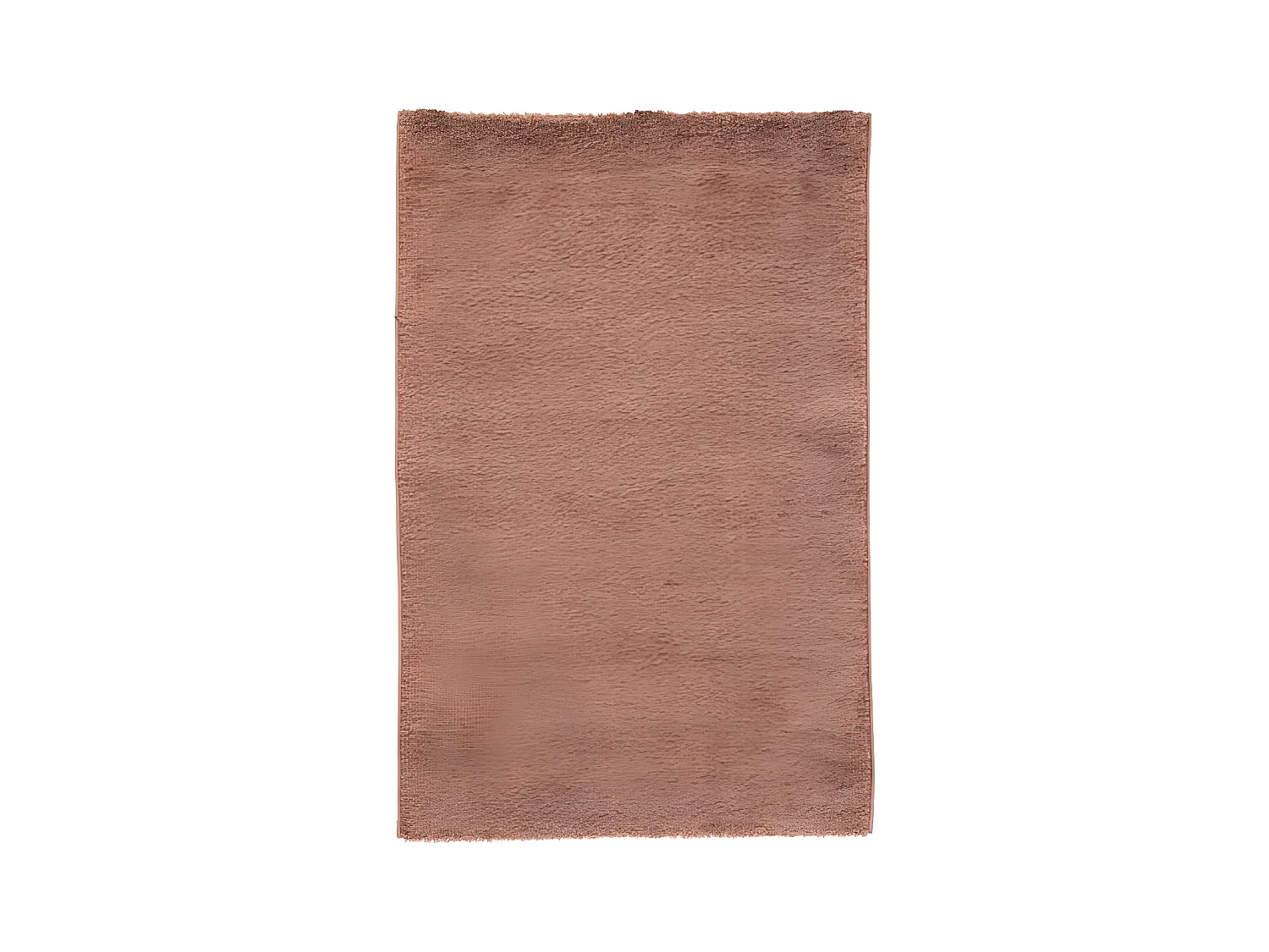 Tapis en polyester Terracotta 100x150cm
