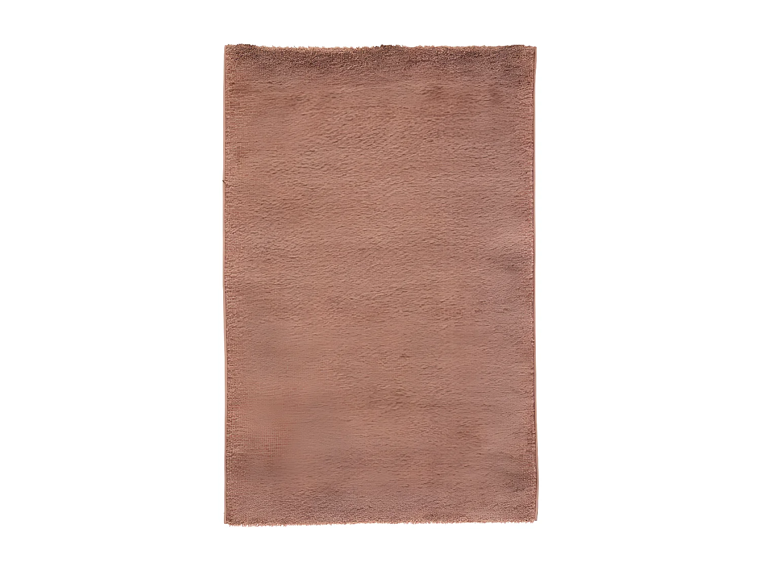Tapis en polyester Terracotta 100x150cm