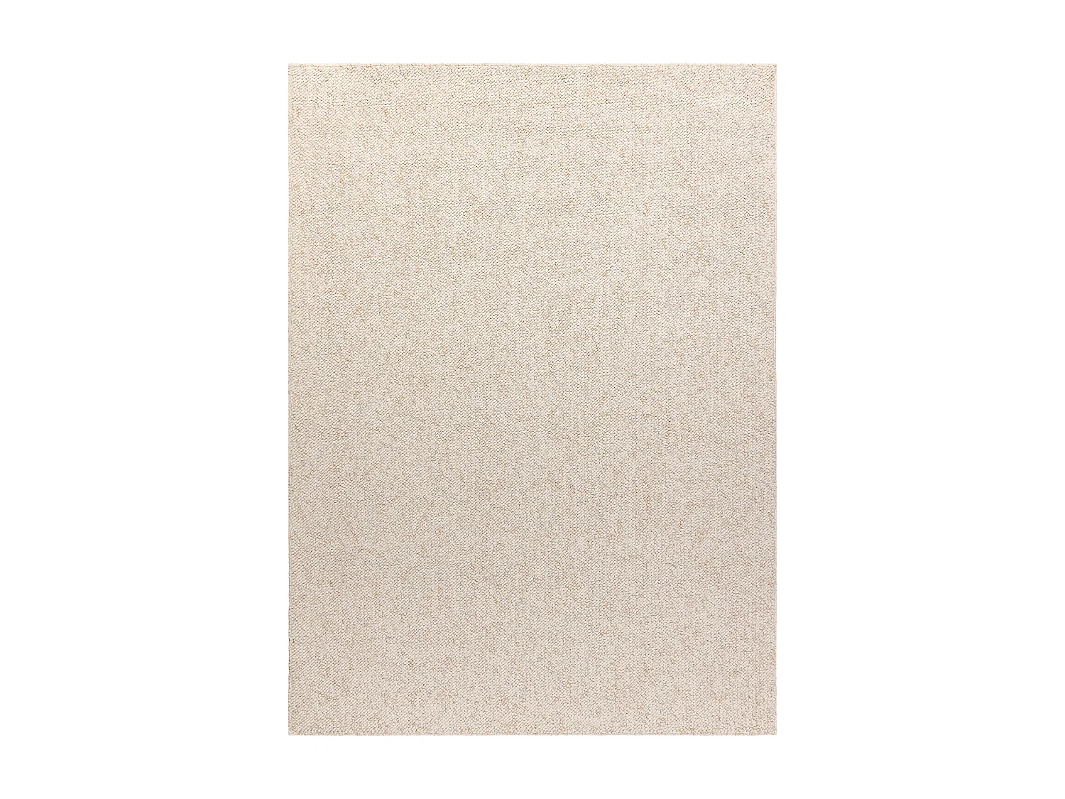 Tapis CASABLANCA LAVABLE 71511056 crème - lavable, mélangé, bouclé 80x150 cm