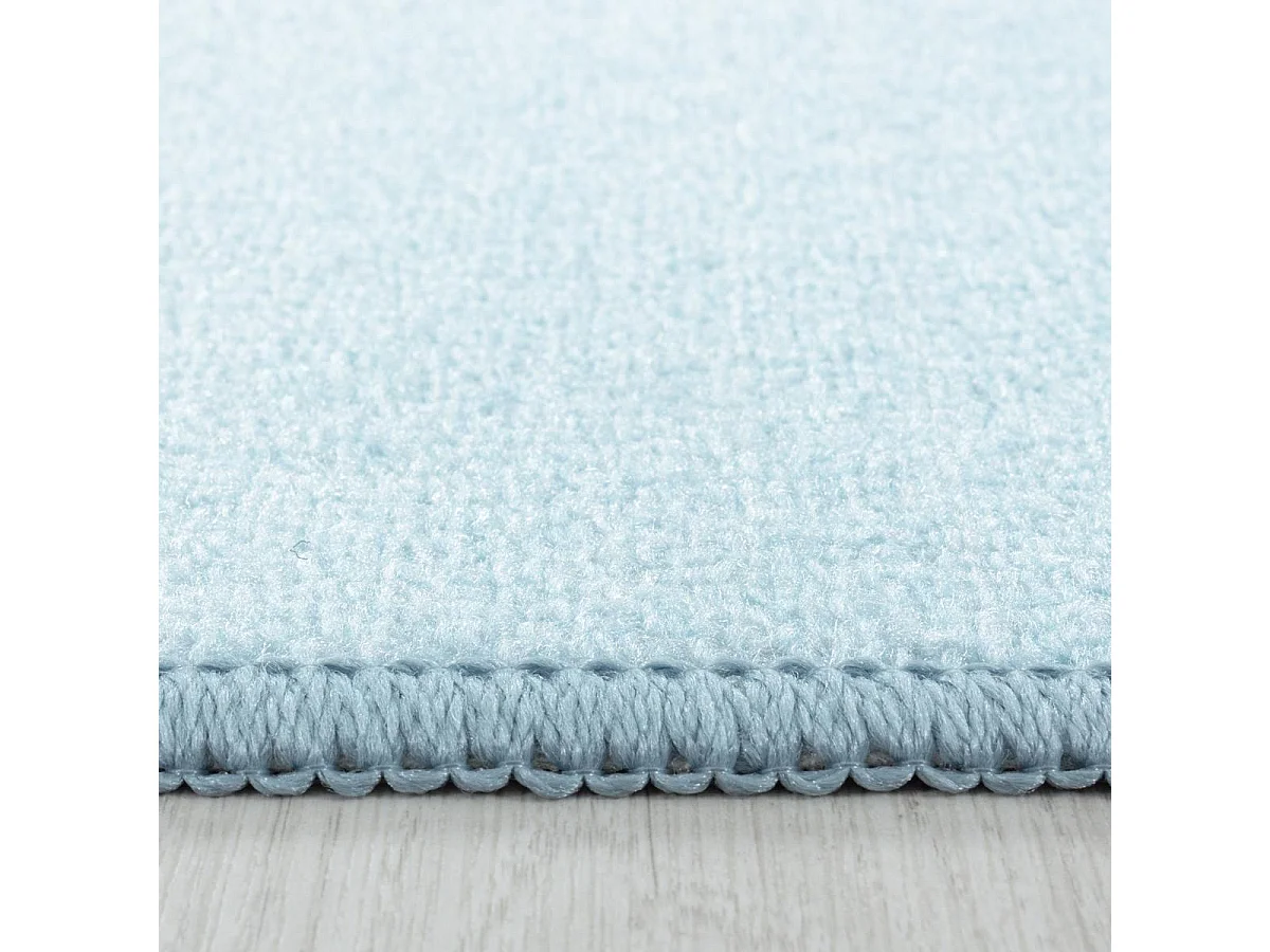 Tappeto per bambini 140x200 Lavabile 30° TRESORS blu