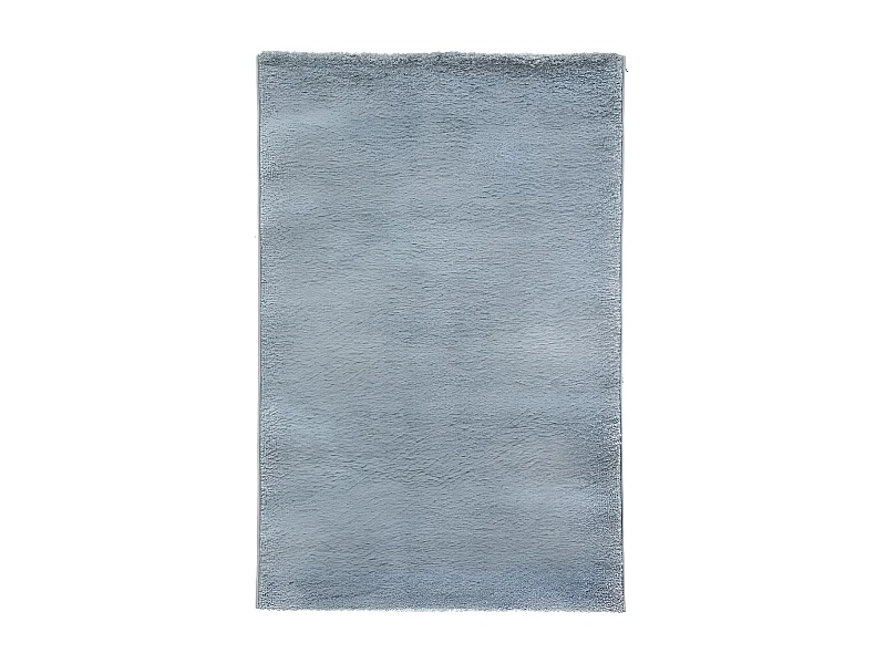 Alfombra poliéster Azul 100x150cm