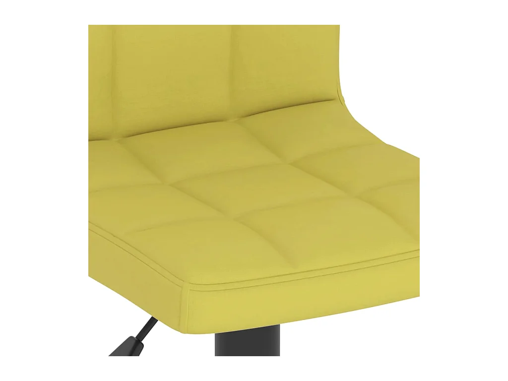 Barhocker Grün Stoff