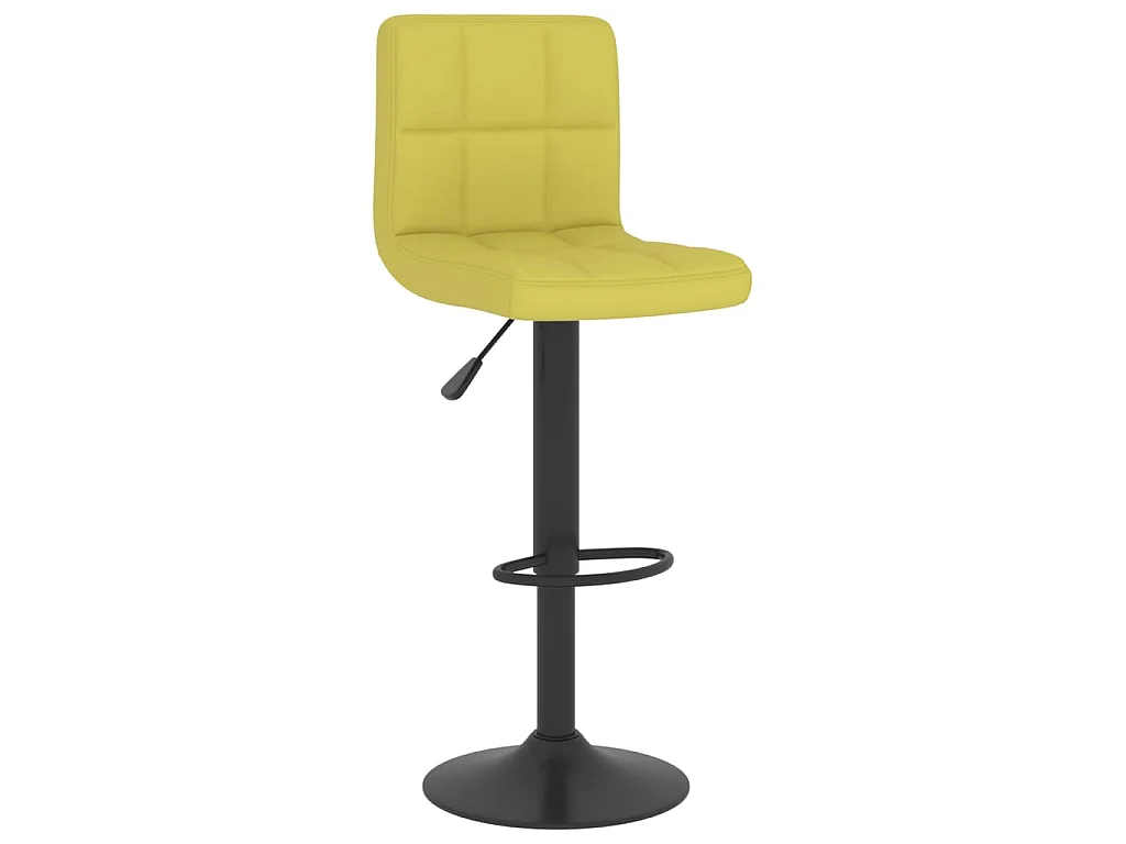 Tabouret de bar Vert Tissu