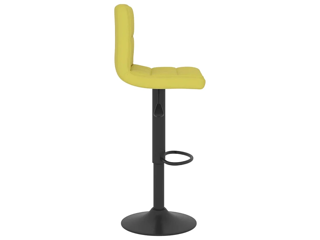 Tabouret de bar Vert Tissu