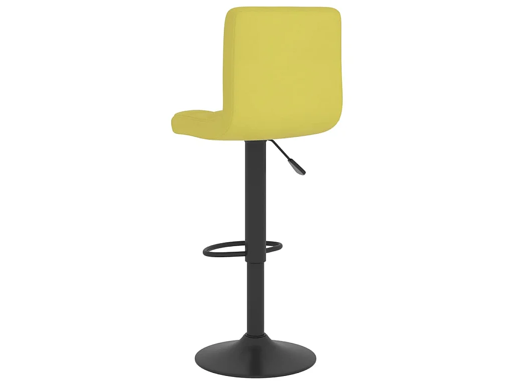 Tabouret de bar Vert Tissu