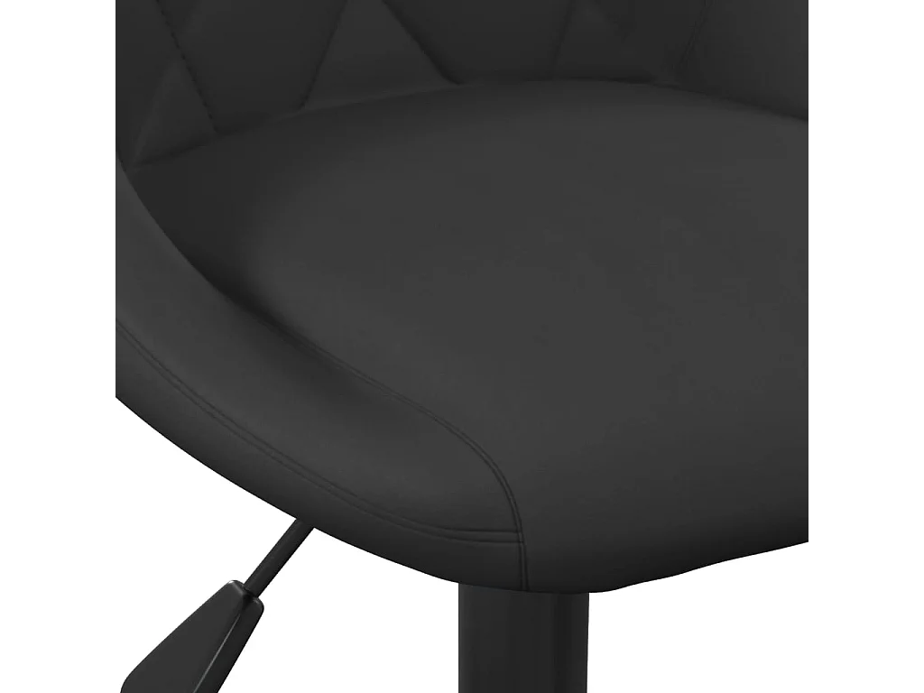 Barhocker Schwarz Samt