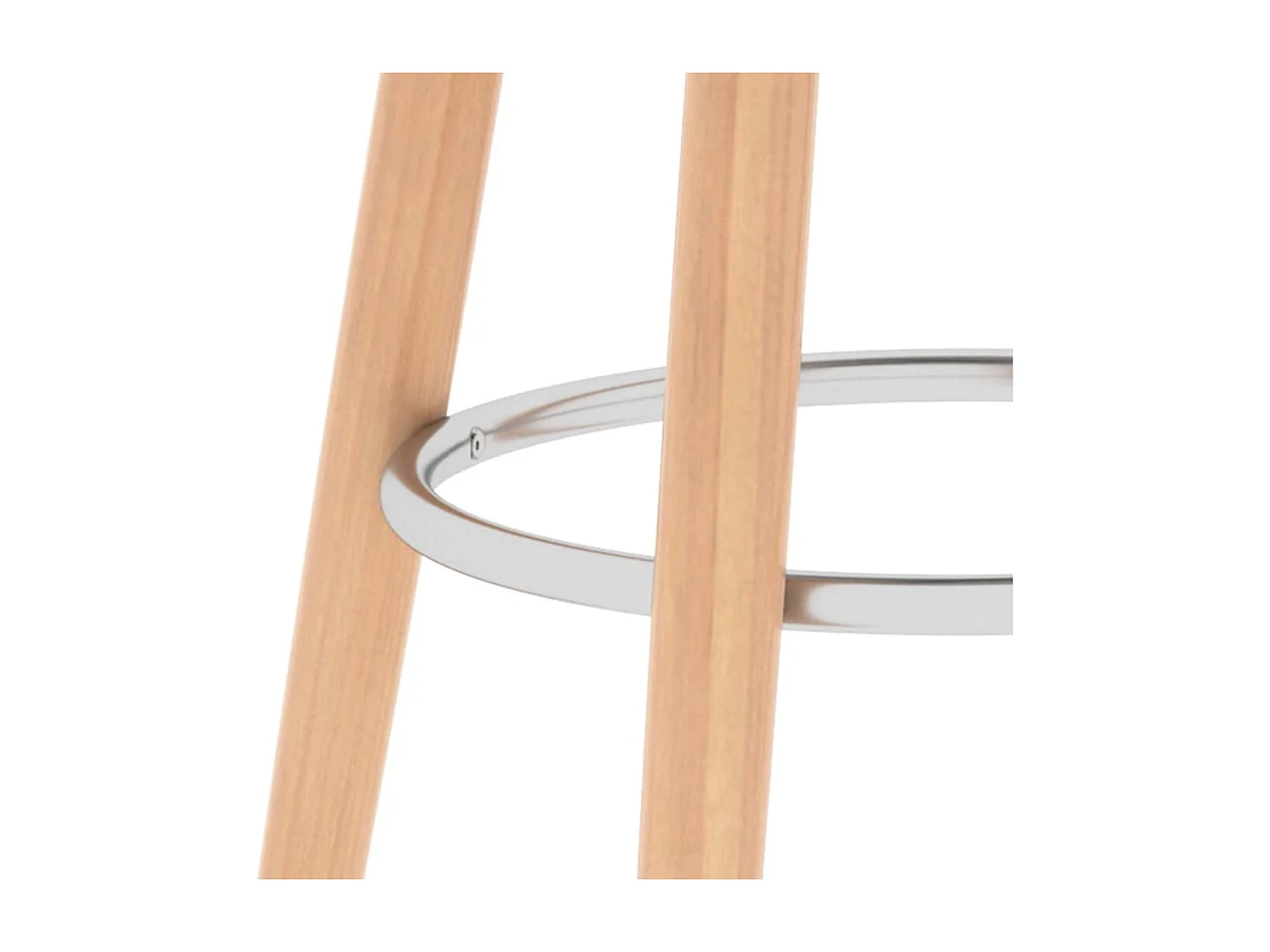 Bancos de bar 2 pcs tecido azul