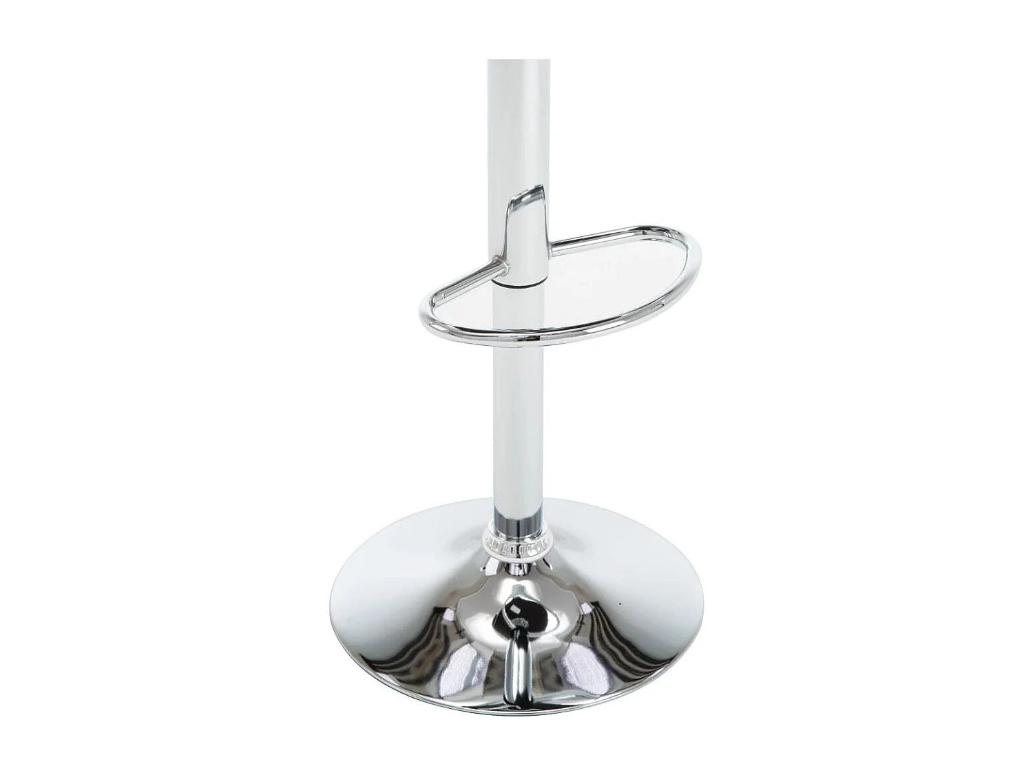 Barhocker 2 Stk. Schwarz Kunstleder