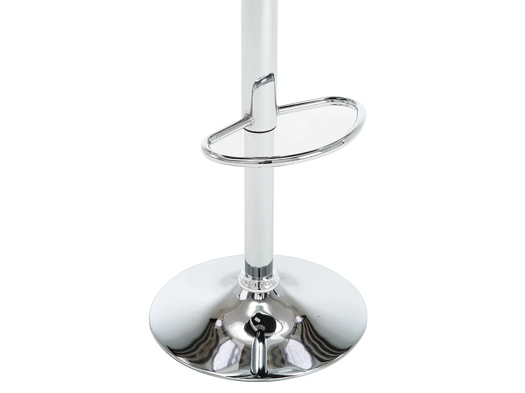 Bancos de bar 2 pcs couro artificial preto