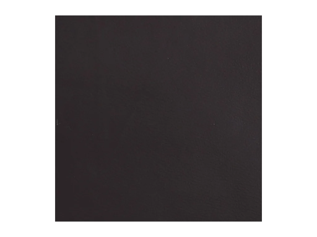 Tabourets de bar lot de 2 noir similicuir