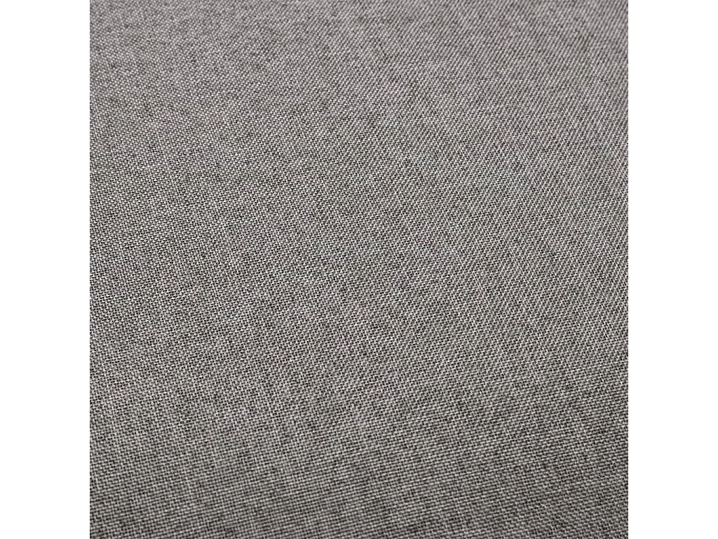 Chaise de bar Gris foncé Tissu