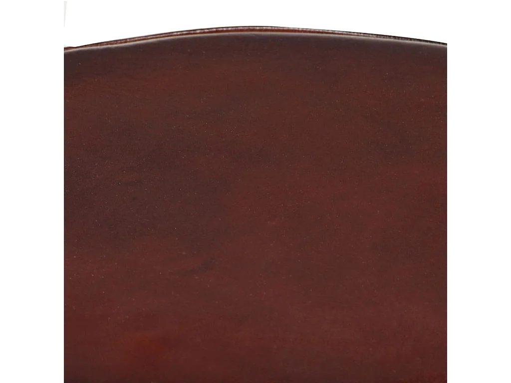 Tabourets de bar lot de 2 76 cm cuir véritable