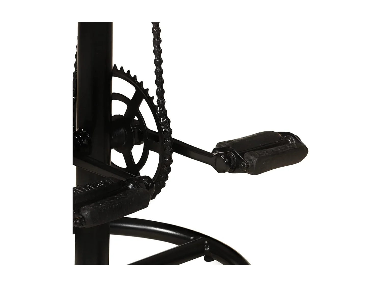 Tabourets de bar lot de 2 bois de récupération massif