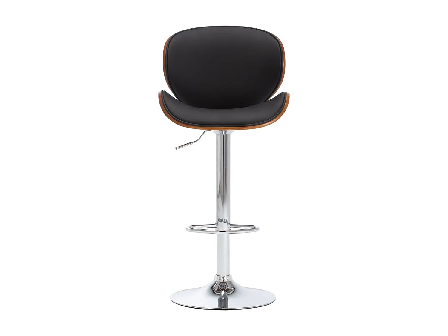 Tabouret de bar Noir Similicuir