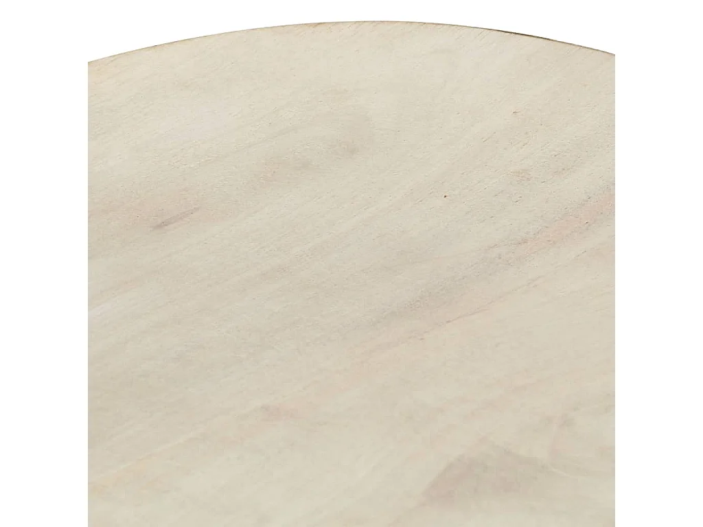 Taburetes de cocina 4 unidades madera maciza de mango