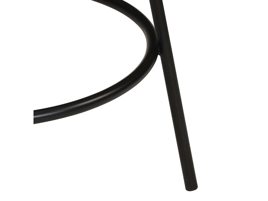 Taburetes de cocina 4 unidades madera maciza de mango