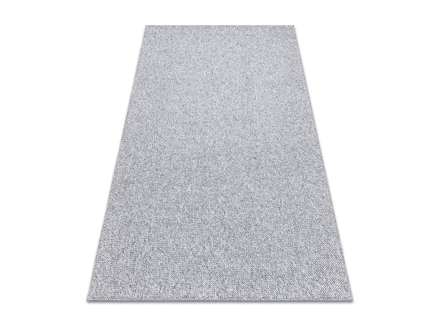 CASABLANCA WASHABLE 71511070 alfombra gris - lavable, melange, con buc 80x150 cm
