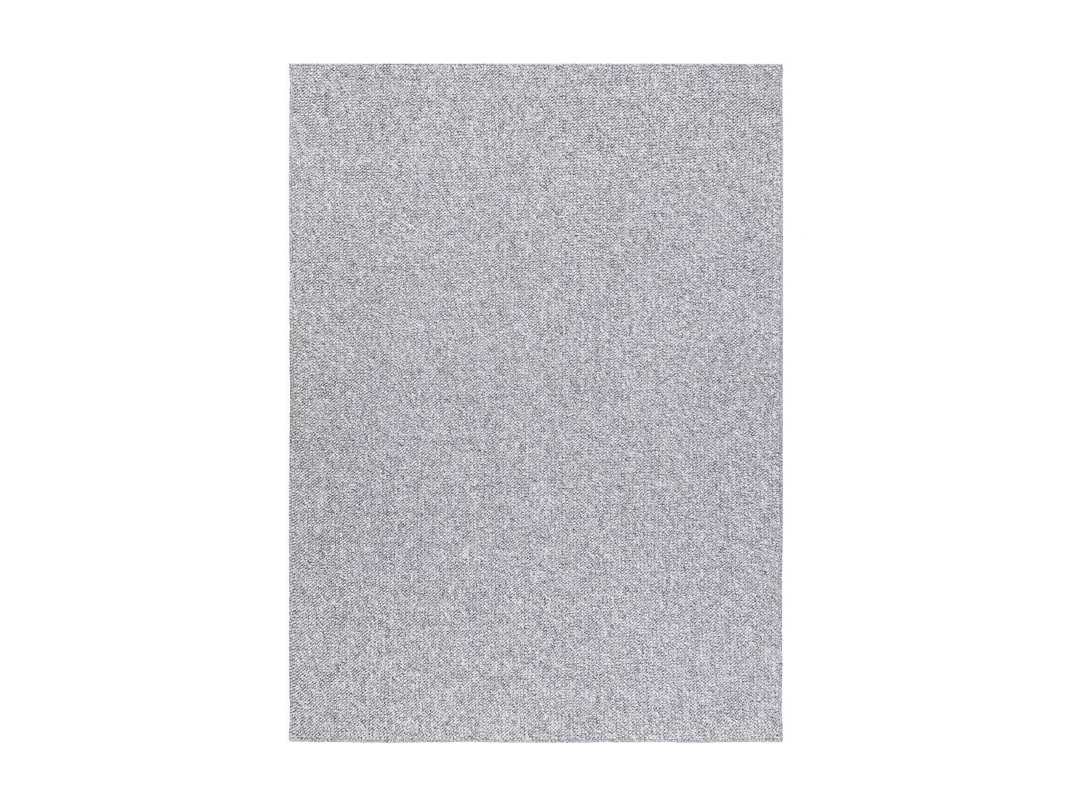 CASABLANCA WASHABLE 71511070 Teppich grau - waschbar, Melange, Schling 80x150 cm