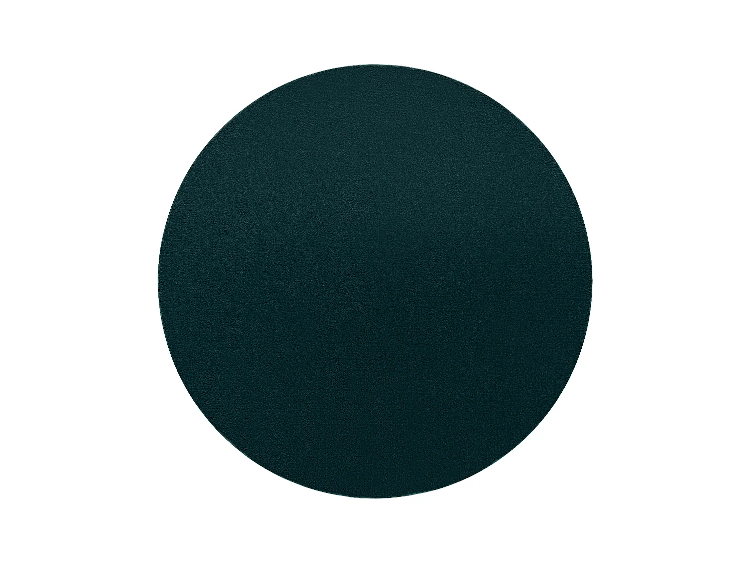 Modern was tapijt LINDO cirkel groen, antislip, shaggy cercle 150 cm