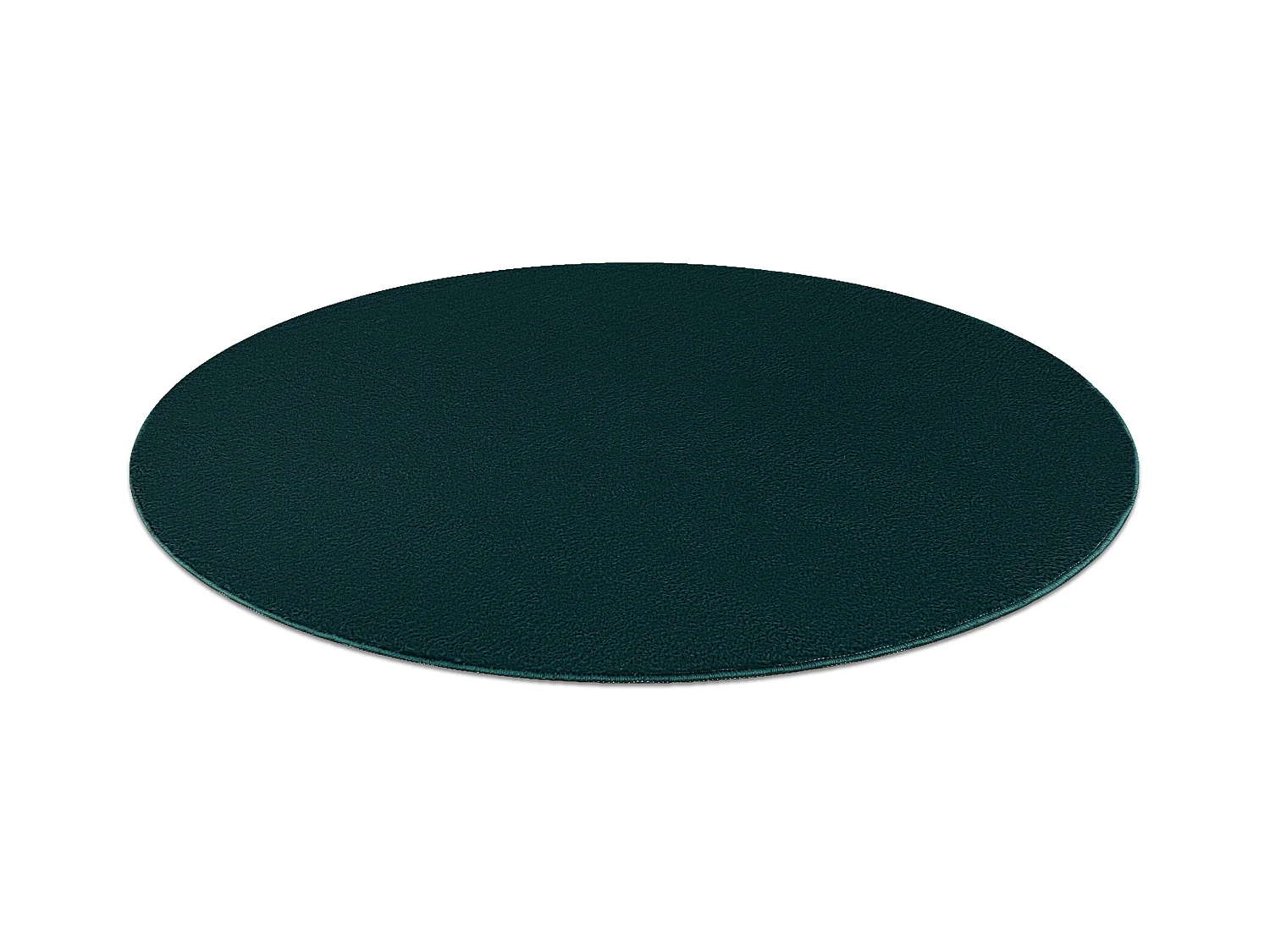 Modern was tapijt LINDO cirkel groen, antislip, shaggy cercle 150 cm