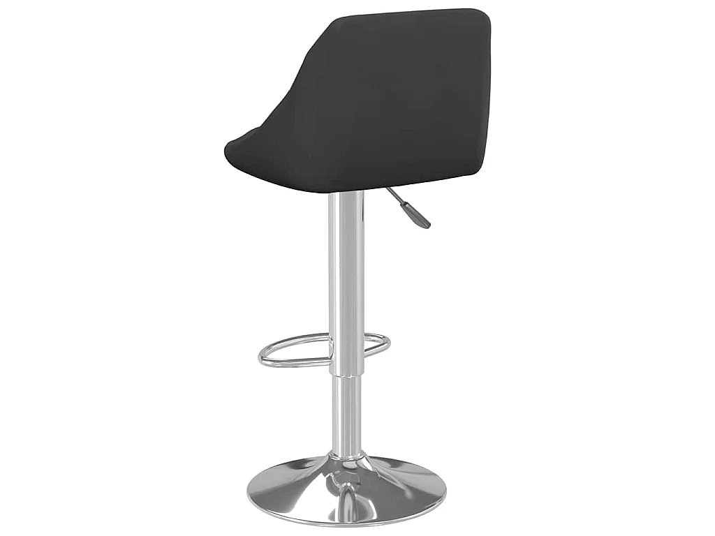 Barhocker 2 Stk. Schwarz Samt