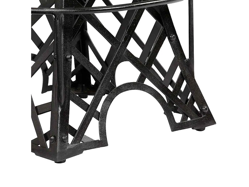 Tabourets de bar lot de 2 cuir véritable