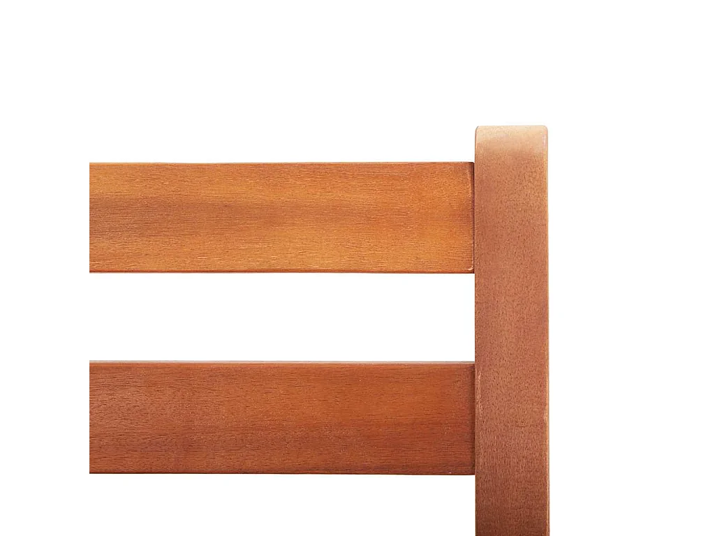 Chaises de bar lot de 4 bois d'acacia solide