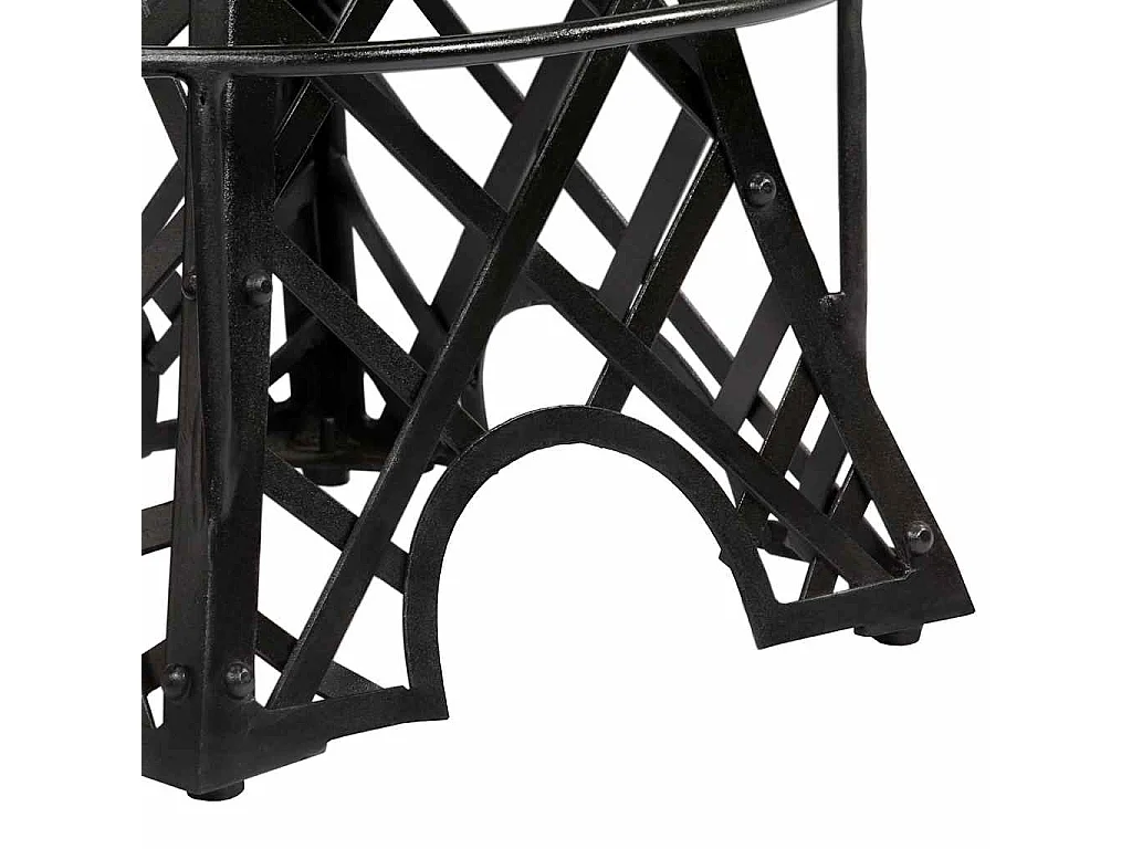 Barhocker 2 Stk. Echtleder