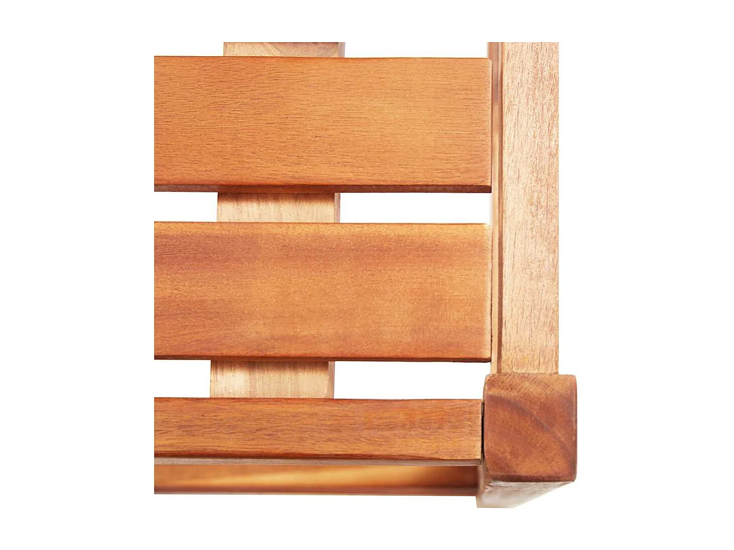 Barhocker 2 Stk. Massivholz Akazie