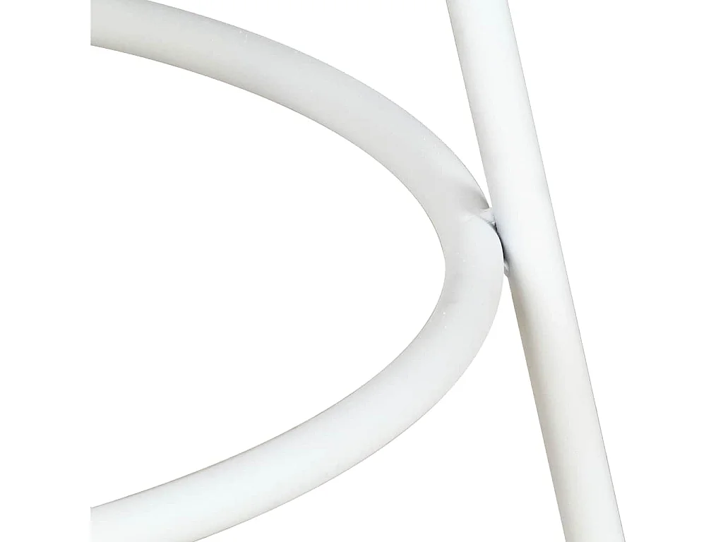 Tabourets de bar lot de 4 bois de manguier massif