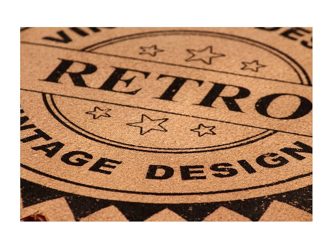 Barhocker 2 Stk. Echtleder