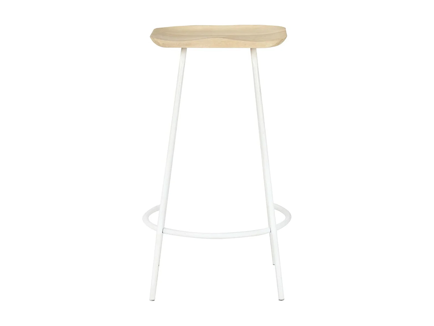 Bancos de bar 2 pcs madeira de mangueira maciça