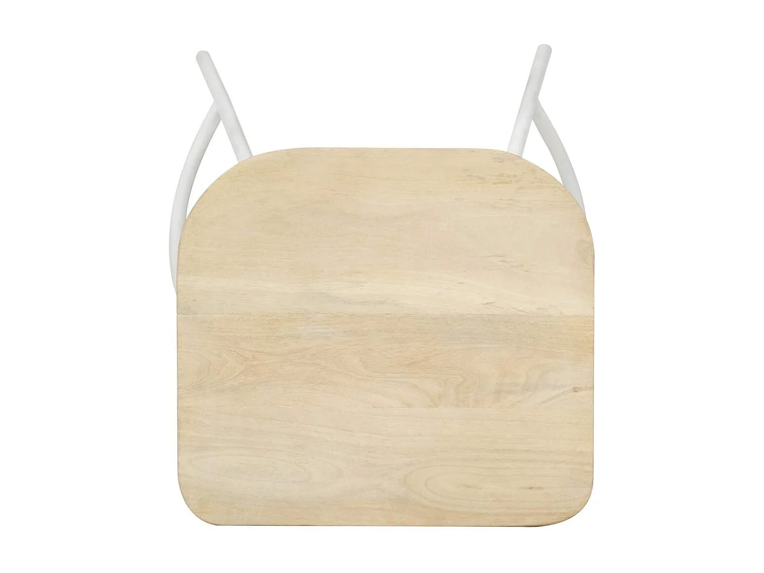 Bancos de bar 2 pcs madeira de mangueira maciça