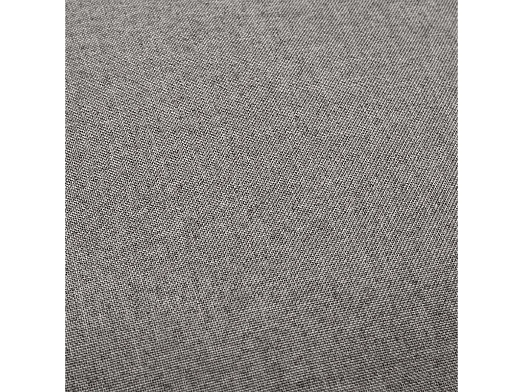 Barstoelen 2 st stof donkergrijs