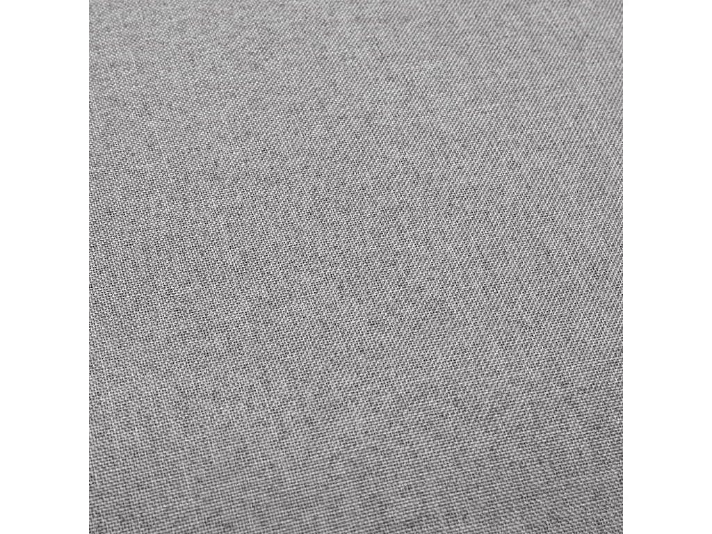 Sedia da Bar Grigio Talpa in Tessuto