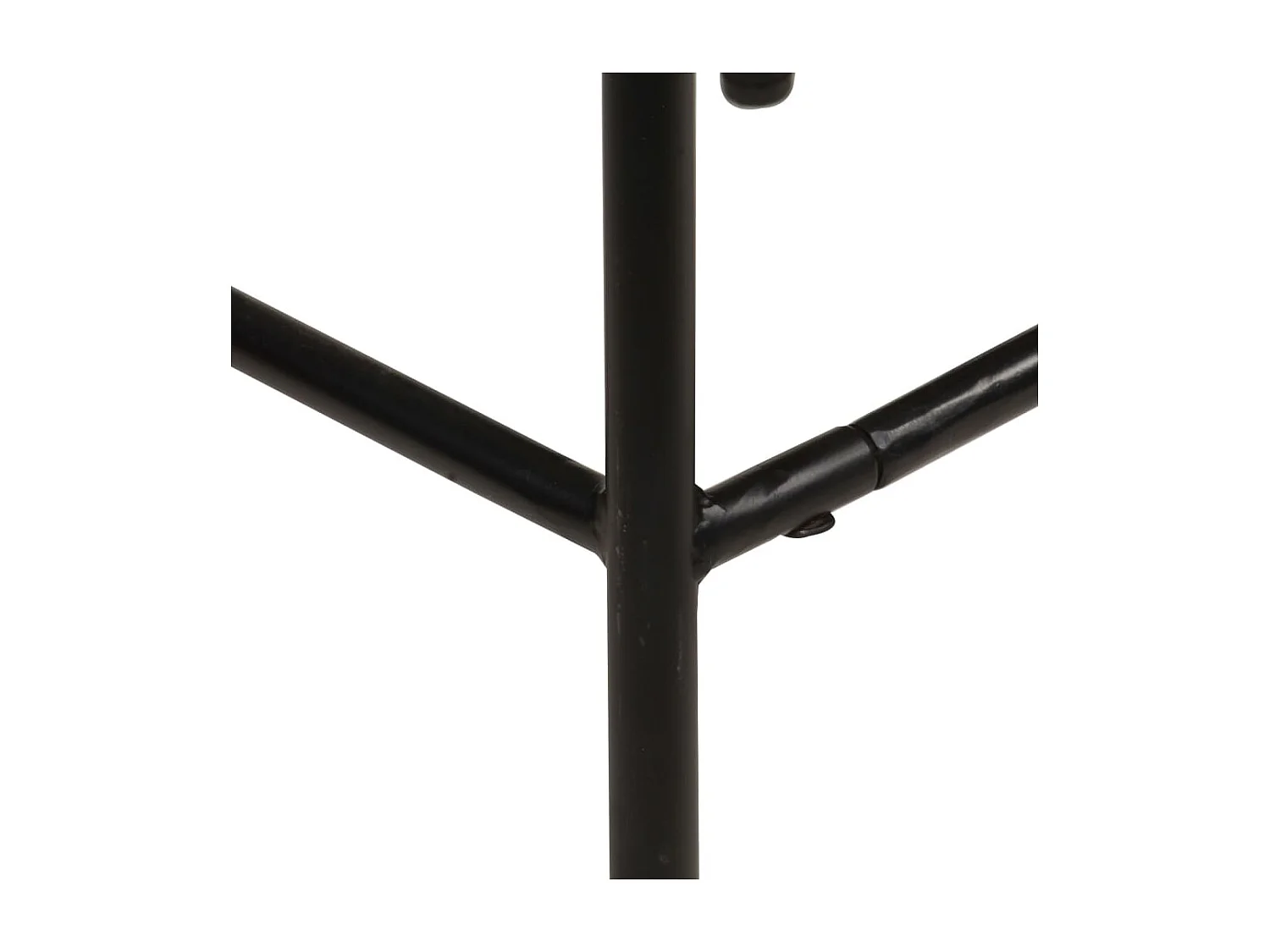 Barstoelen 2 st massief mangohout