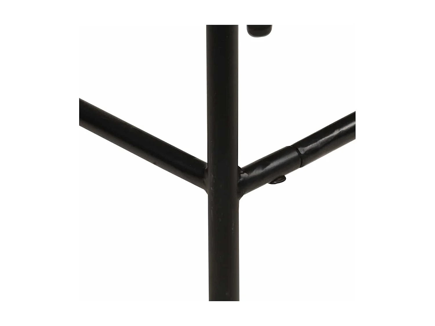 Sgabelli da Bar 2 pz in Legno Massello di Mango