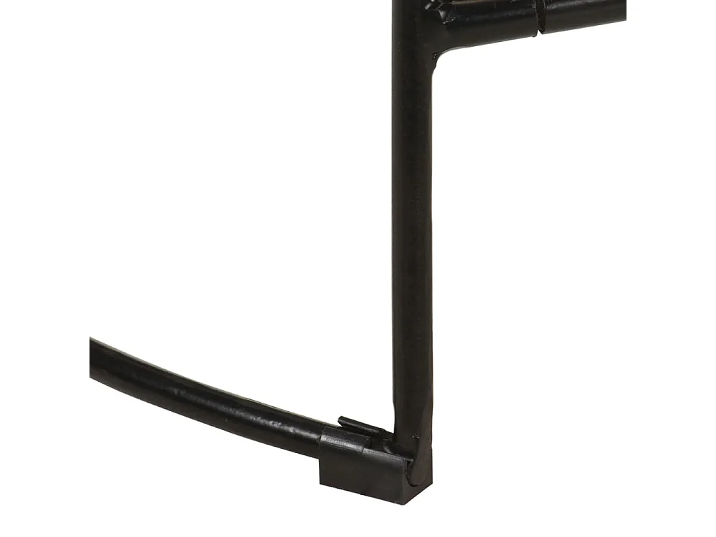 Gavin Barhocker 2 Stk. 45x40x63 cm Massivholz Mango