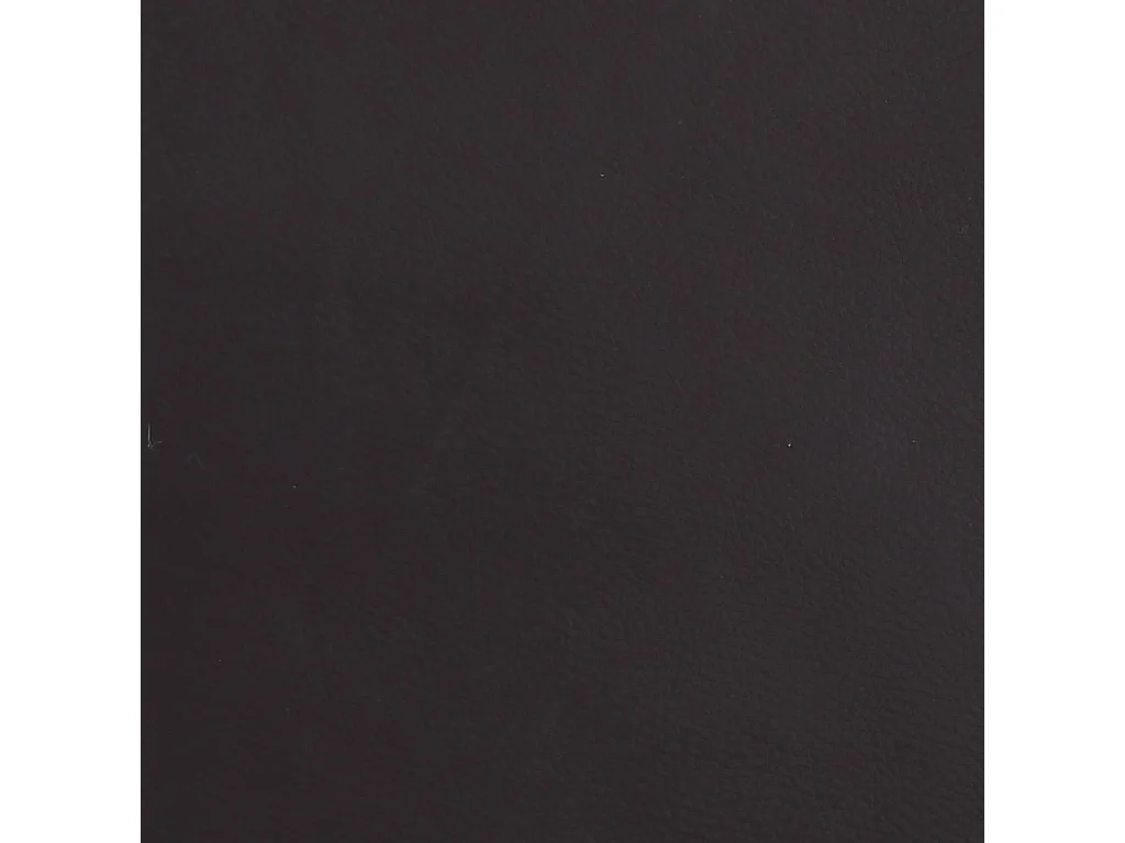 Tabourets de bar lot de 2 noir et blanc similicuir