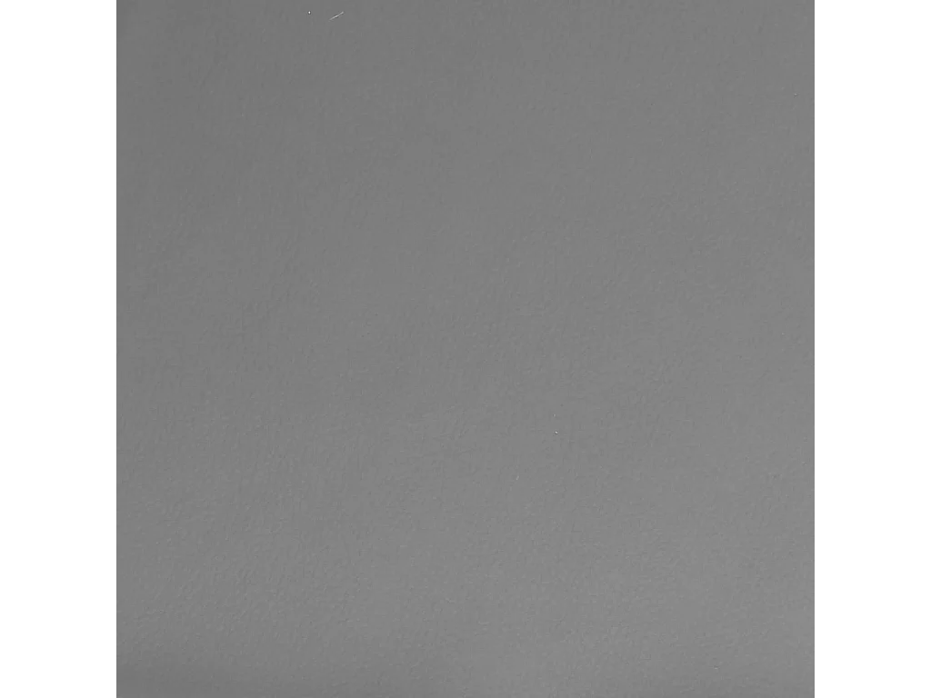 Tabourets de bar lot de 2 gris similicuir