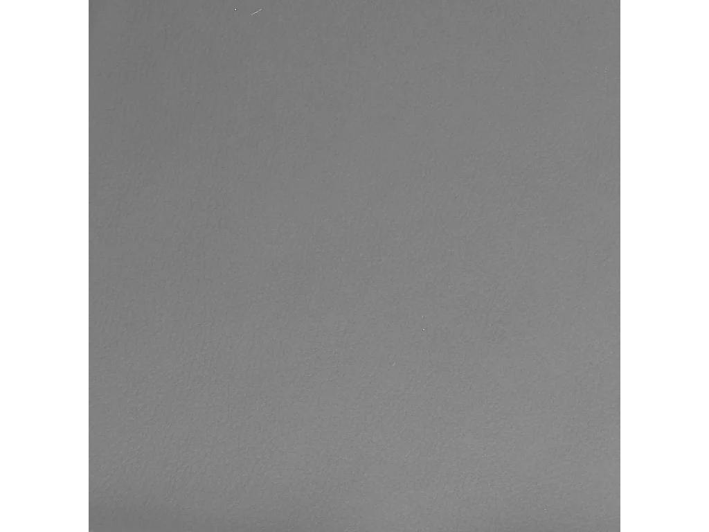 Tabourets de bar lot de 2 gris similicuir