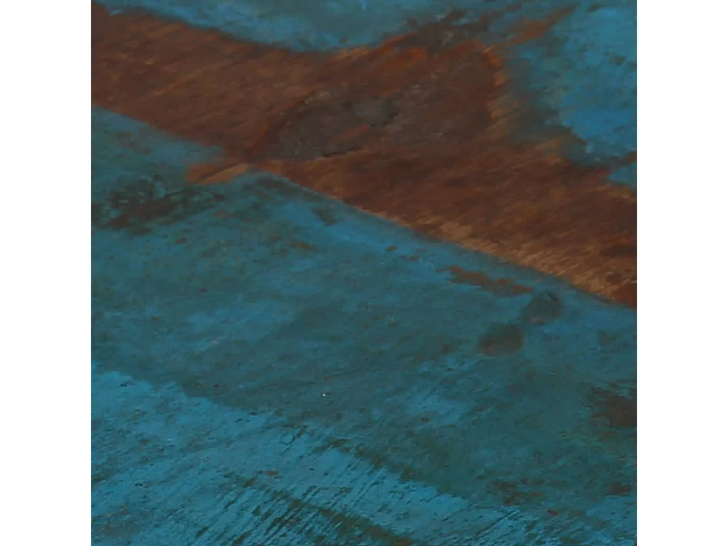 Barkrukken 2 st massief gerecycled hout