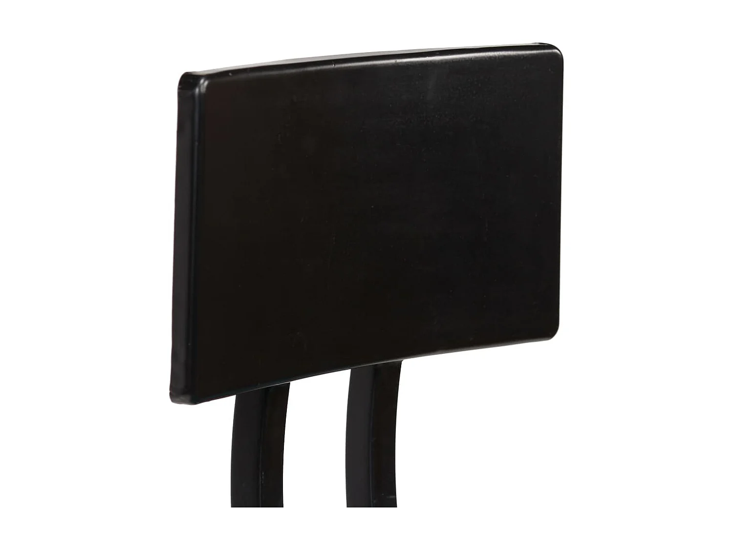 Barkrukken 2 st massief gerecycled hout