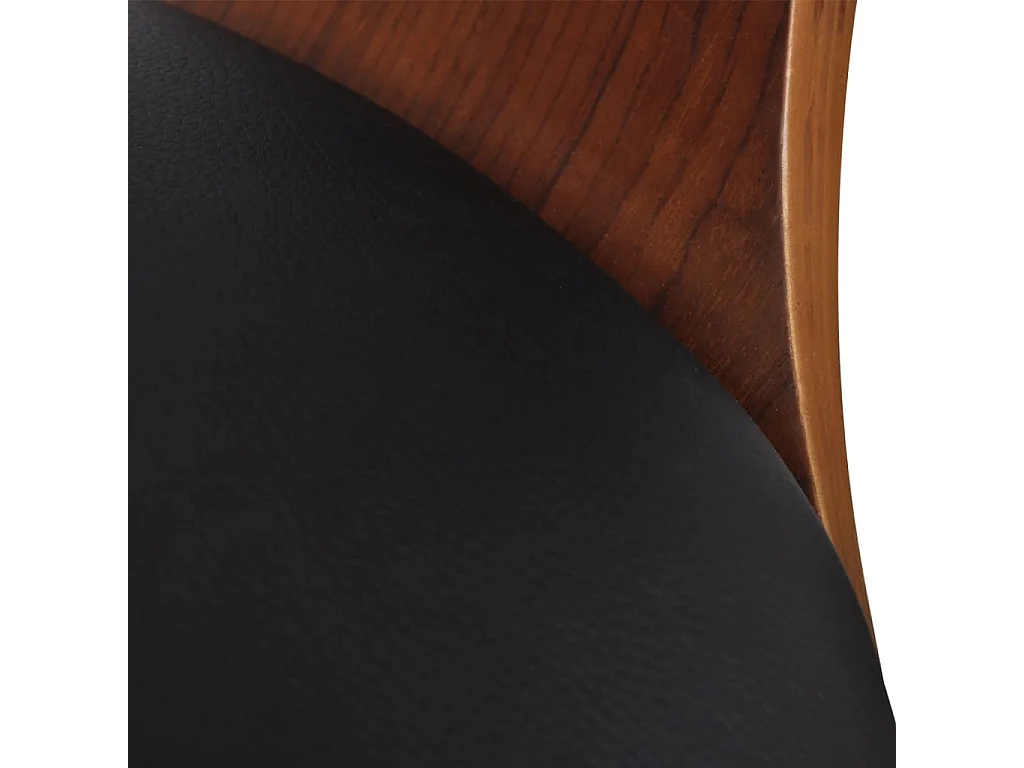 Barhocker 2 Stk. Kunstleder