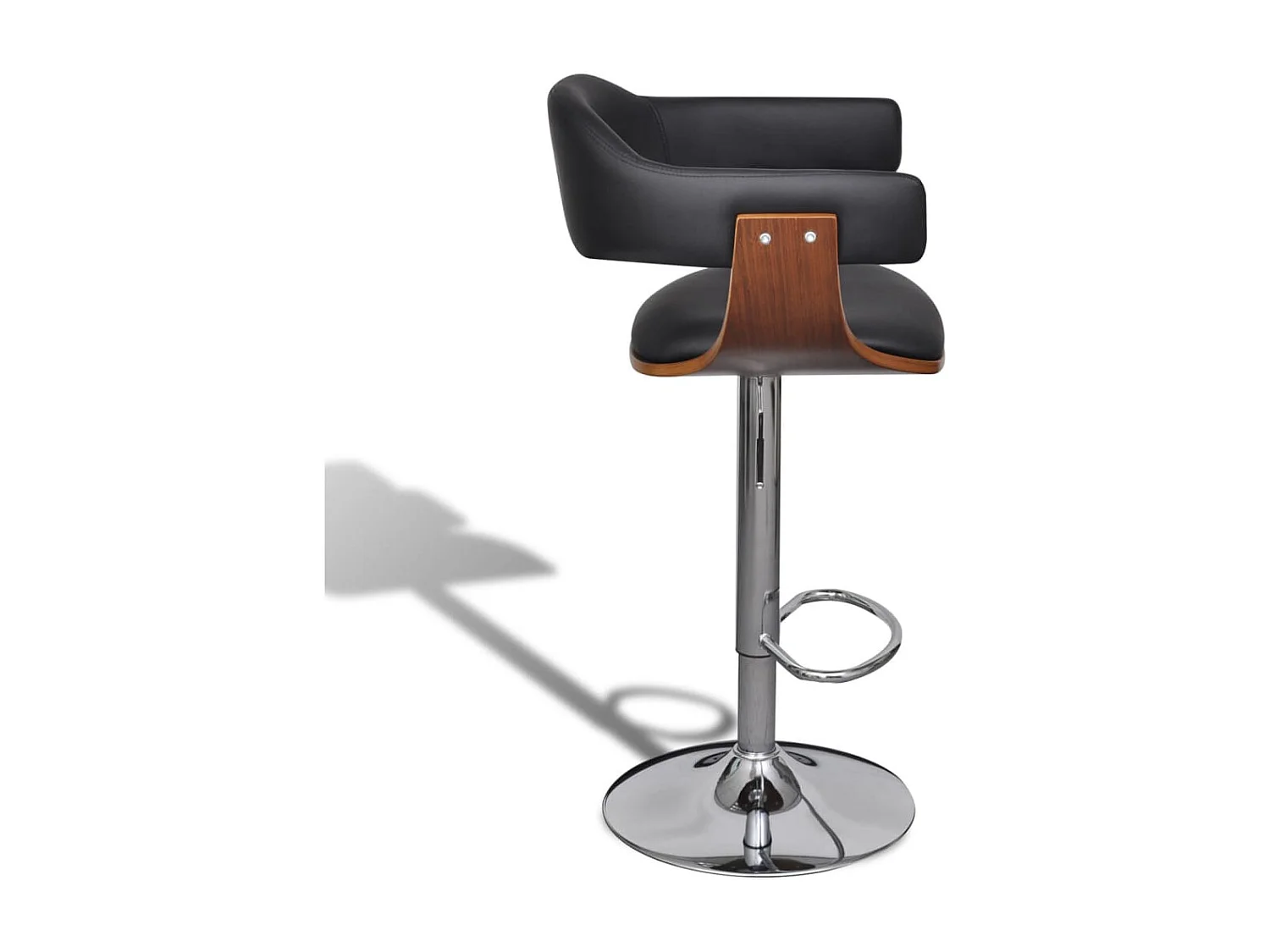 Barhocker 2 Stk. Kunstleder