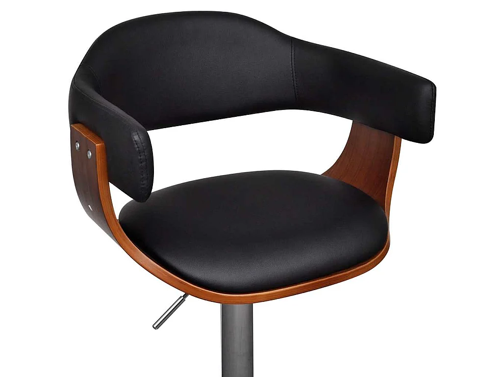 Tabourets de bar lot de 2 similicuir