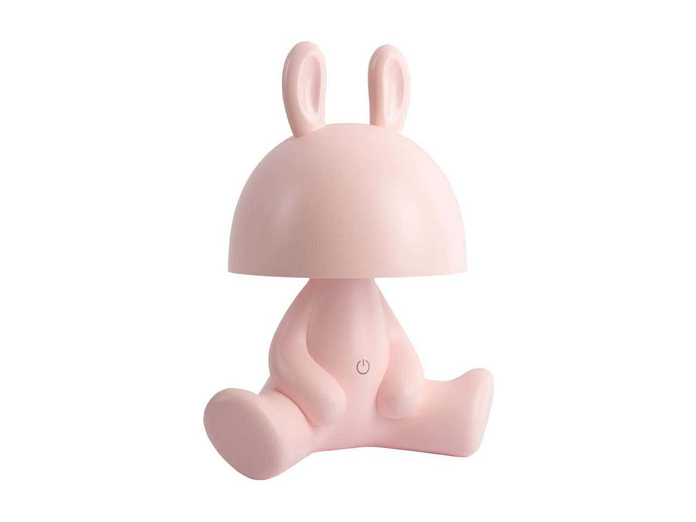 Tafellamp Bunny - Zachtroze